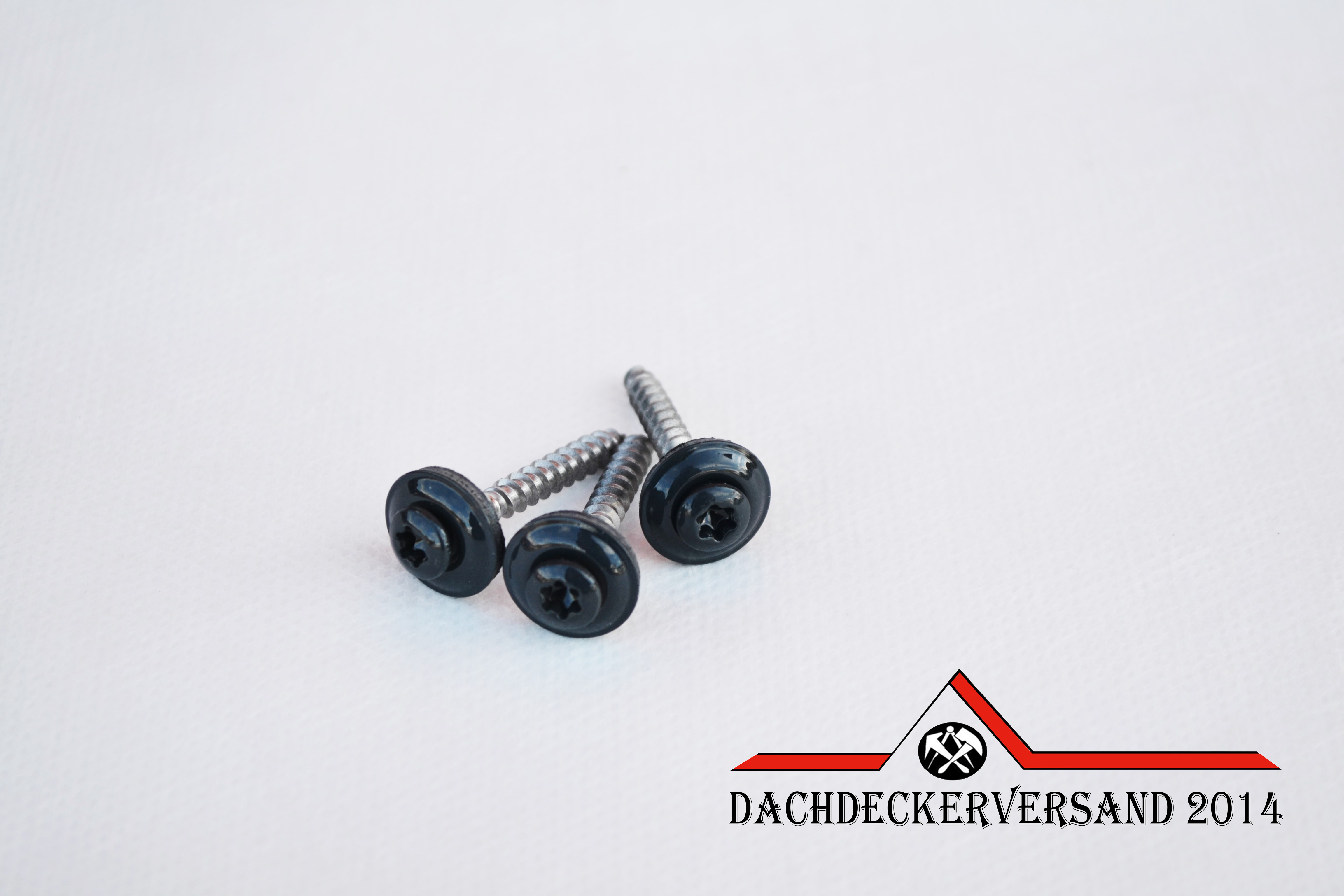 4,5 x 35 mm Spenglerschrauben mit Dichtscheibe farbig - 25 Stück